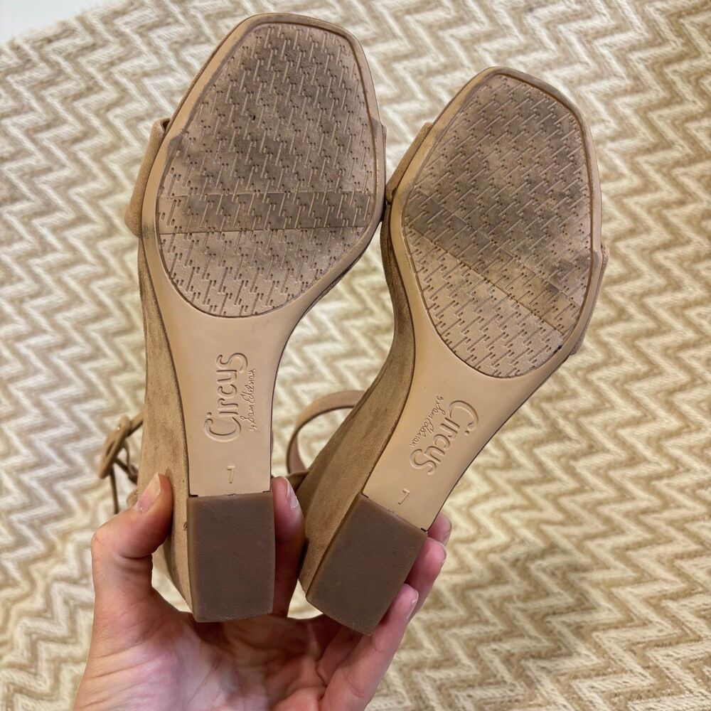 Circus by Sam Edelman Women’s Elgin Wedge Sandals - Picture 5 of 7